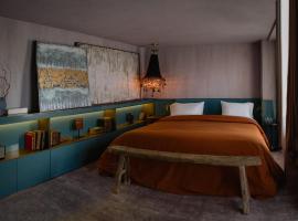 Unique Boutique Hotel Antibes Juan-les-Pins, hotel accessibile a Antibes