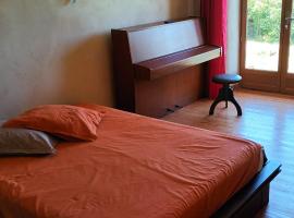 Lâche prise, pet-friendly hotel in Les Mages