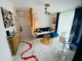 Exotic spa, apartment in Poissy