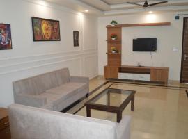 Aarya Rishikesh - Luxurious 2 BHK, hotel with parking in Rishīkesh