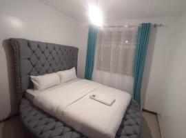 Jacky's Milimani suites, hotel v destinaci Nakuru