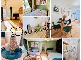 Appartement « Dolce Vita », hotel i Vitry-le-François