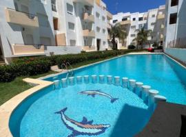Apartment Residence Rivaldi Achakar, hotel near Tangier Ibn Battouta Airport - TNG, 