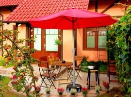 Cozy apartament "APPLES" for travellers, BBQ garden at private House: Sulechów şehrinde bir otel