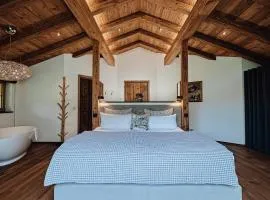 Chalet Alpin mit privatem Whirlpool und Sauna
