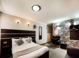 Epsilon Hotel, hotell i Stratford, London