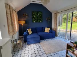 Hallegan Annexe with Private Garden and Woodland-Sofa Bed Only