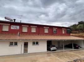 Hostal mesón del cinca, hotel in El Grado