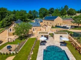 Hameau du Château de Giverzac, gîtes luxueuses
