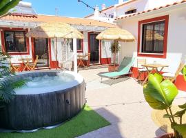 Cantinho de Milfontes Jacuzzi, homestay in Vila Nova de Milfontes