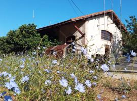 Albergue & Cafetería Vía de la Plata Hervás, vandrerhjem i Hervás