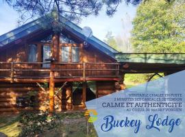 Buckey Lodge, à 2 minutes des cascades de Tendon, Hütte in Tendon