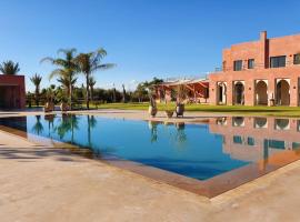 Dar Lalla Mhalla Villa 975m2 5ch - Rt de Fes, cazare din Marrakech