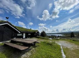 Sør-Fron에 위치한 호텔 Snikkerplassen - cabin with amazing view and hiking opportunities