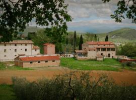 Agriturismo Podere Tovari, hotel din Anghiari