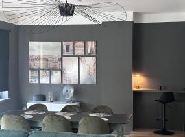 Maurice en ville n14, хотел в Намюр