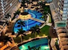 SHELL RESIDENCE C6 shortwalk MALL OF ASIA, hotel v destinaci Manila