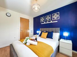 Beauchamp Suite in Coventry City Centre for Contractors Professionals Tourists Relocators Students and Family, apartment in Coventry