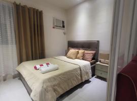 Family-Friendly One-Bedroom Unit at Matina Enclaves, hotel en Dávao