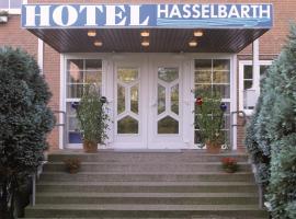 Hotel Hasselbarth, hotel di Burg auf Fehmarn