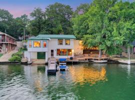 Lake Haven Chateau - On Lake Hamilton, cottage in Hot Springs