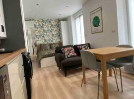 Studio 25m2 avec parking privé - Lycée Roosevelt - Arena - Gare