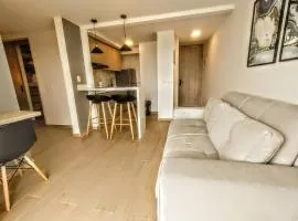 Hermoso y moderno apartaestudio en el norte de la ciudad, la Flora - 602