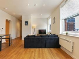 Luxury Modern 2-Bed Apartment - City Centre, FREE Netflix, Pet Friendly, holiday rental in Sheffield