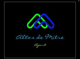Altos de Mitre、レコンキスタのホテル