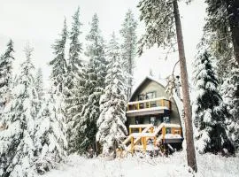 The Bow Roof Cabin - Meredith Lodging