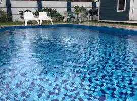 lot 1217 large private villa with pool A’Famosa golf resort melayu