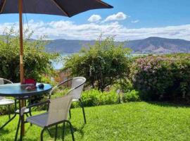 Hermoso departamento con vista, hótel í Papudo