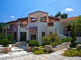 Gi Ga Mar, hotel v destinaci Kriopigi