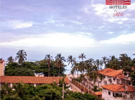 Aw Hotel Palm Bay Bello Horizonte, aparthotel en Santa Marta