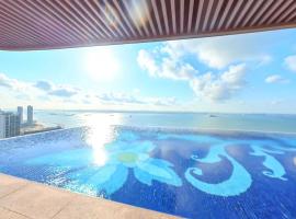 Carnelian Tower - Sea View FC4219, ξενοδοχείο σε Gelang Patah