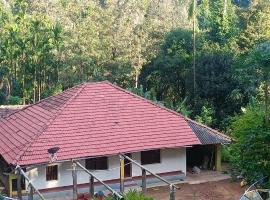 green heaven resort & homestay, lodging in Kalasa