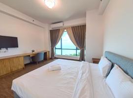 Carnelian Tower - Sea & Sunset View FC4202, hotel in Gelang Patah
