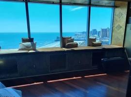 Beach Front with Ocean View – apartament w Atlantic City