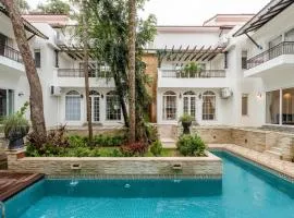 Casa Del Leon by Hireavilla -3BR w pool in Assagao