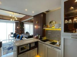 The Best Merapi View Apartment By Kinasih Suites, hotel u gradu 'Ngaglik'