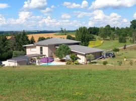 Millésime, hotel u gradu Perville