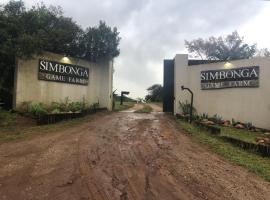 Simbonga Game Reserve & Sanctuary, hotel berdekatan Rizab Alam Semula jadi Muara Sungai Gamtoos, Thornhill