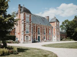 Le château de Bonnemare - Bed and breakfast, hotel con estacionamiento en Radepont
