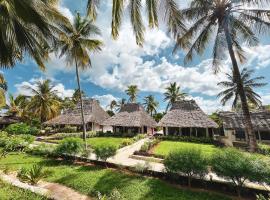 Mango Beach Villas, hotel v destinaci Matemwe