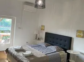 La casa du port, Chambres, suite privée, appartement avec vue sur la rivière