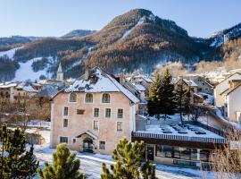 Auberge de Jeunesse HI Serre-Chevalier, viešbutis mieste La Sal Le Alpas, netoliese – Méa