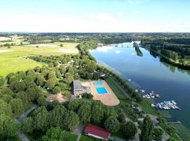 Camping De Thoissey ***, kemp v destinaci Thoissey