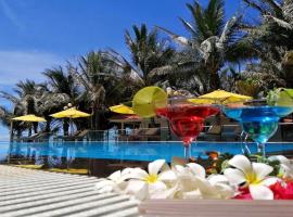 Saigon Emerald Beach Resort, готель біля визначного місця Бератський замок, у Муйному