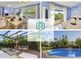 Dream Villa Front Beach Puerto Banus, hotel a Marbella