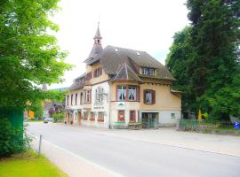Lenzkircher Hof: Lenzkirch şehrinde bir otel